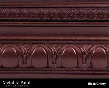 MODERN MASTERS ME704-06 BLACK CHERRY METALLIC PAINT SIZE:6 OZ.