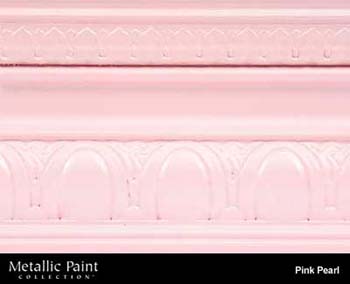 MODERN MASTERS ME709-GAL PINK PEARL METALLIC PAINT SIZE:1 GALLON.