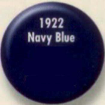 RUSTOLEUM 19227 1922730 NAVY BLUE PAINTERS TOUCH SIZE:1/2 PINT PACK:6 PCS.