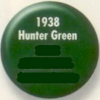 RUSTOLEUM 19387 1938730 HUNTER GREEN PAINTERS TOUCH SIZE:1/2 PINT PACK:6 PCS.