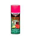 RUSTOLEUM 19598 1959830 SPRAY PAINT FLUORESCENT PINK SPECIALTY SIZE:11 OZ. SPRAY PACK:6 PCS.