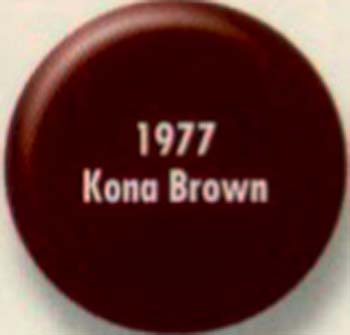 RUSTOLEUM 19777 1977730 KONA BROWN PAINTERS TOUCH SIZE:1/2 PINT PACK:6 PCS.