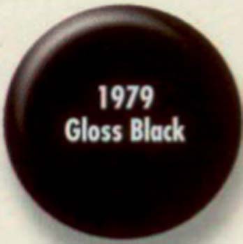 RUSTOLEUM 19797 1979730 PAINTERS TOUCH GLOSS BLACK SIZE:1/2 PINT PACK:6 PCS.