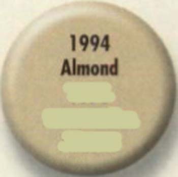 RUSTOLEUM 19947 1994730 ALMOND PAINTERS TOUCH SIZE:1/2 PINT PACK:6 PCS.