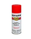 RUSTOLEUM 13182 214084 SPRAY PAINT GLOSS  ORANGE STOPS RUST SIZE:12 OZ. SPRAY PACK:6 PCS.