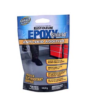 RUSTOLEUM 13227 214383 ANTI SKID EPOXY SHIELD ADDITIVE SIZE:8 OZ PACK:12 PCS.