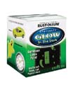 RUSTOLEUM 13497 214945 GLOW  IN THE DARK SPECIALTY SIZE:QUART.