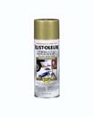 RUSTOLEUM 72708 7270830 SPRAY PAINT GOLD  METALLICS STOPS RUST SIZE:11 OZ. SPRAY PACK:6 PCS.