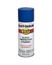 RUSTOLEUM 77278 7727830 SPRAY PAINT ROYAL BLUE STOPS RUST SIZE:12 OZ. SPRAY PACK:6 PCS.