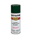 RUSTOLEUM 77388 7738830 SPRAY PAINT HUNTER GREEN STOPS RUST SIZE:12 OZ. SPRAY PACK:6 PCS.