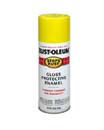 RUSTOLEUM 77478 7747830 SPRAY PAINT SUNBURST YELLOW STOPS RUST SIZE:12 OZ. SPRAY PACK:6 PCS.