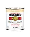 RUSTOLEUM 77705 7770502 ALMOND STOPS RUST SIZE:QUART.