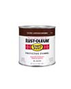 RUSTOLEUM 77757 7775730 LEATHER BROWN STOPS RUST SIZE:1/2 PINT PACK:6 PCS.