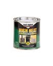 RUSTOLEUM 77787 7778730 SPECIALTY BBQ BLACK HI HEAT ENAMEL SIZE:1/2 PINT PACK:6 PCS.