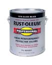 RUSTOLEUM 77794 7779402 GLOSS BLACK PROFESSIONAL SIZE:1 GALLON.