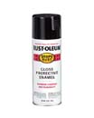 RUSTOLEUM 77988 7798830 SPRAY PAINT SEMI GLOSS BLACK STOPS RUST SIZE:12 OZ. SPRAY PACK:6 PCS.