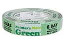 TAPE SPECIALTIES 103369 PAINTERS MATE GREEN MASKING TAPE SIZE:1"X60 YD PACK:48 PCS.