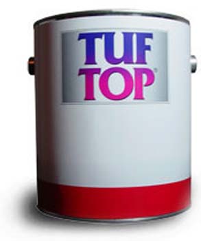 TUF TOP 32-101 LIGHT TINT BASE GRIPPER SKID RESISTANT COATING SIZE:1 GALLON.