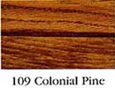 UGL 10912 ZAR 109 COLONIAL PINE WOOD STAIN SIZE:QUART.