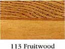 UGL 11333 ZAR 113 FRUITWOOD WOOD STAIN 250 VOC SIZE:1 GALLON.