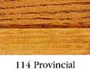 UGL 11412 ZAR 114 PROVINCIAL WOOD STAIN SIZE:QUART.