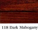 UGL 11813 ZAR 118 DARK MAHOGANY WOOD STAIN SIZE:1 GALLON.