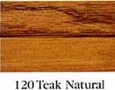 UGL 12012 ZAR 120 TEAK NATURAL WOOD STAIN SIZE:QUART.