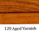 UGL 12933 ZAR 129 AGED VARNISH AMBER WOOD STAIN 250 VOC SIZE:1 GALLON.