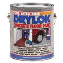 UGL 21513 DRYLOK PERSIAN RED WATER BASE FLOOR PAINT LOW VOC SIZE:1 GALLON.