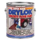 UGL 21413 DRYLOK DOVER GRAY WATER BASE FLOOR PAINT LOW VOC SIZE:1 GALLON.