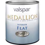 VALSPAR 1405 MEDALLION ACRYLIC LATEX FLAT CLEAR BASE INTERIOR SIZE:QUART.