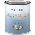 VALSPAR 3408 MEDALLION INT LATEX SATIN PASTEL BASE SIZE:QUART.