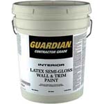 VALSPAR 456 GUARDIAN CONTRACTOR INT LATEX S/G WALL & TRIM SPECIAL ANTIQUE WHITE SIZE:5 GALLONS.