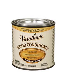 VARATHANE 12844 211776 WOOD CONDITIONER SIZE:1/2 PINT PACK:4 PCS.