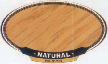 VARATHANE 12831 211755 NATURAL 203 OIL STAIN SIZE:1/2 PINT PACK:4 PCS.