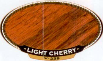 VARATHANE 12899 211942 LT CHERRY 239 OIL STAIN SAMPLE PACK:40 PCS.