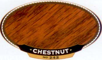 VARATHANE 12854 211798 CHESTNUT 242 OIL STAIN SIZE:1/2 PINT PACK:4 PCS.