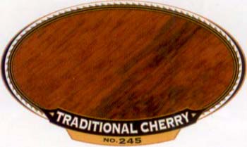 VARATHANE 12901 211944 TRADITIONAL  CHERRY 245 OIL STAIN SAMPLE PACK:40 PCS.