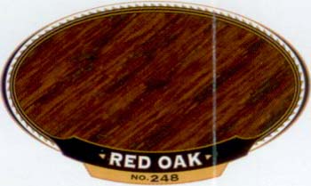 VARATHANE 12813 211723 RED OAK 248 OIL STAIN SIZE:QUART.