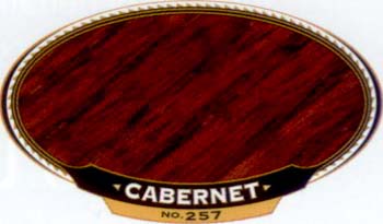 VARATHANE 12905 211948 CABERNET 257 OIL STAIN SAMPLE PACK:40 PCS.