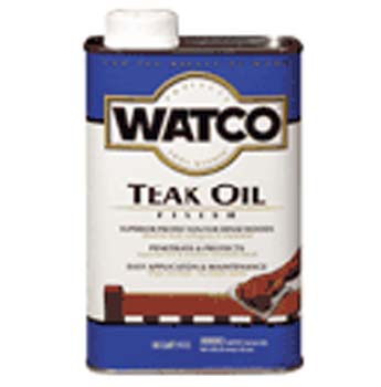 WATCO A67141 TEAK OIL INTERIOR / EXTERIOR SIZE:QUART.