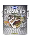 WOLMAN 12106 DECOWHITE WATERBASE DECK & PORCH PAINT SIZE:1 GALLON.