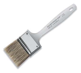WOOSTER 1147 SOLVENT PROOF CHIP BRUSH SIZE:1.5" PACK:24 PCS.