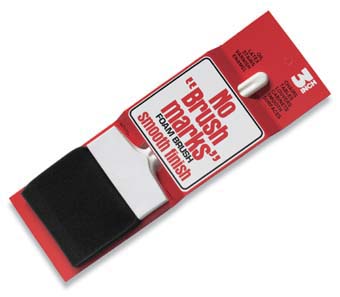 WOOSTER 3103 FOAM KING PAINT BRUSH SIZE:3" PACK:12 PCS.