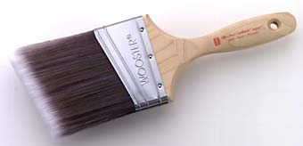 WOOSTER 4180 ULTRA PRO LINDBECK JAGUAR NYLON POLY ANGLE WALL PAINT BRUSH SIZE:3.5" PACK:6 PCS.