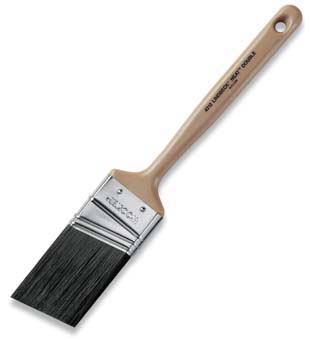 WOOSTER 4212 LINDBECK NEAT ANGULAR SASH PAINT BRUSH SIZE:1" PACK:12 PCS.