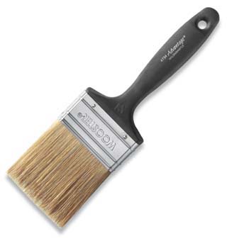 WOOSTER 4734 ADVANTAGE VARNISH BRUSH SIZE:3" PACK:6 PCS.