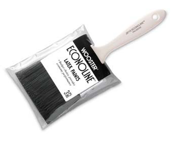 WOOSTER J3110 ECONOLINE PAINT BRUSH SIZE:1" PACK:36 PCS.