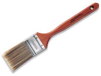 WOOSTER J4102 SUPER PRO BADGER FLAT SASH PAINT BRUSH SIZE:2" PACK:6 PCS.