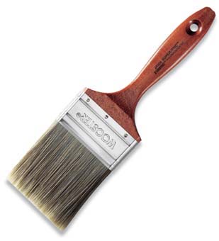 WOOSTER J4104 SUPER PRO ERMINE PAINT BRUSH SIZE:3" PACK:6 PCS.